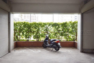 【駐車場】 | バイク置き場
