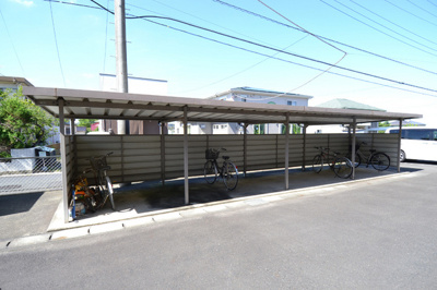 【その他共用部分】 | プラムマンション | 駐輪場