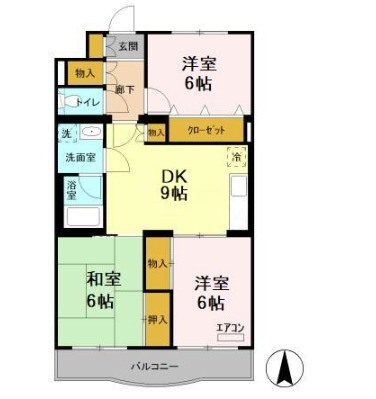 【間取り】 | プラムマンション