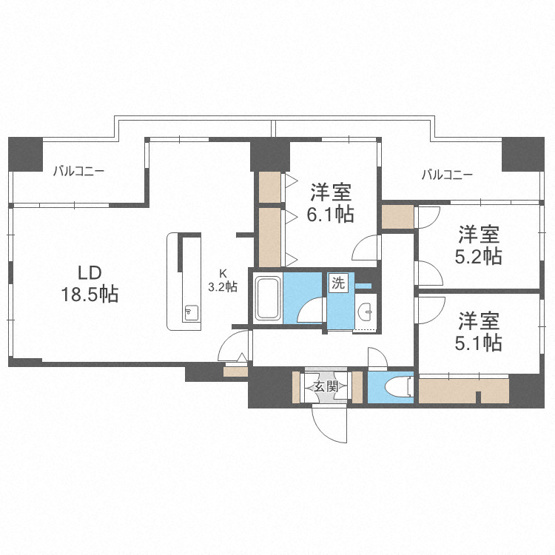【間取り】