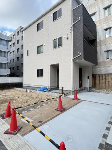 広島市西区庚午中1丁目　新築一戸建て(全9棟)