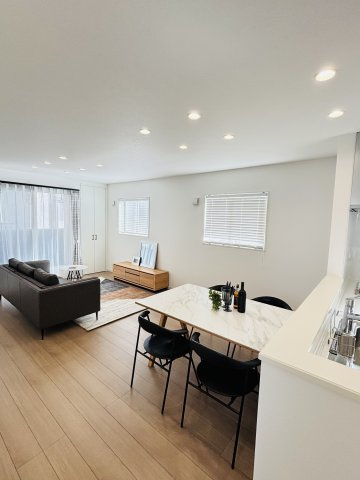 広島市西区庚午中1丁目　新築一戸建て(全9棟)のキッチン