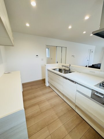 広島市西区庚午中1丁目　新築一戸建て(全9棟)のキッチン