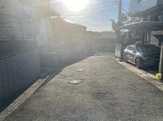 【前面道路含む現地写真】 | 前面道路