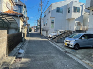 【前面道路含む現地写真】 | 前面道路