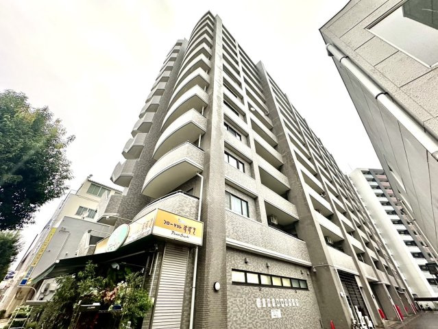 ダイアパレスステーションプラザ長町一丁目の外観