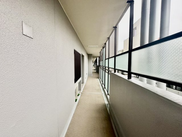 ダイアパレスステーションプラザ長町一丁目のその他共用部分|住戸階廊下