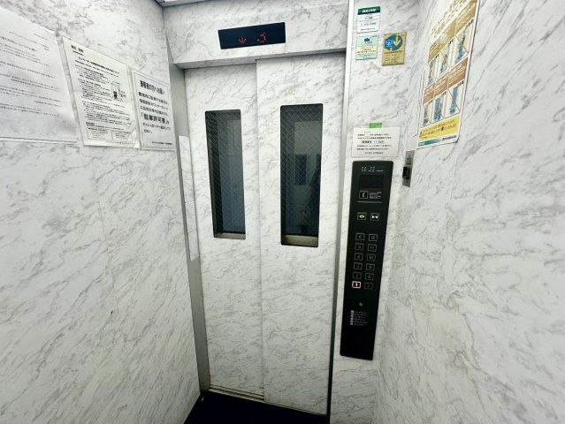 ダイアパレスステーションプラザ長町一丁目のその他共用部分|エレベーター