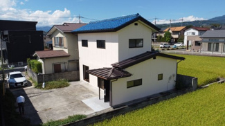 【外観】 | 日当りが良く、開放感のあるご住宅です。