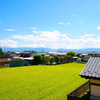 【展望】 | 富士山バッチリ望めます。（撮影時は雲が掛かっていました(笑)）