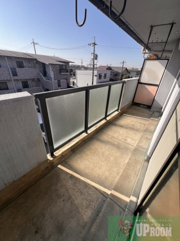 パークサイドK1のバルコニー