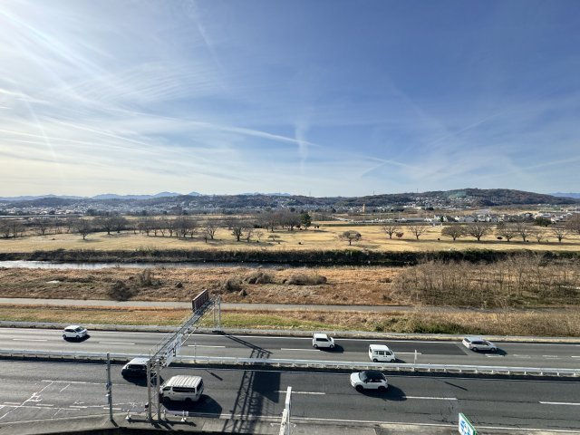 高崎セントラルハイツの展望|眺望良好です！