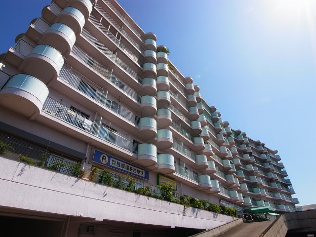 高崎セントラルハイツの外観