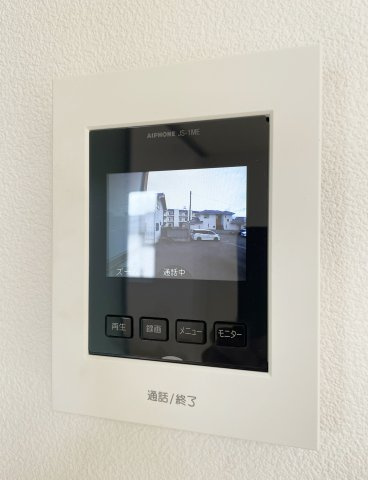 コートクレールⅡ番館のセキュリティ