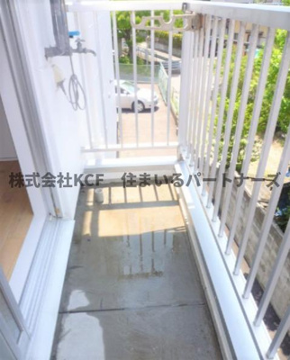 【バルコニー】 | R-BOXOHISHI | 陽当たり良好なバルコニーです