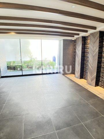 プレサンス大阪都島エレナードのロビー