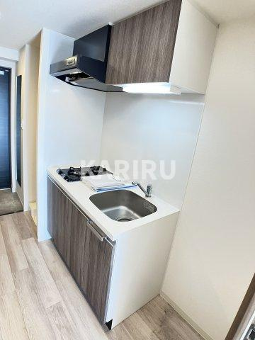 プレサンス大阪都島エレナードのキッチン