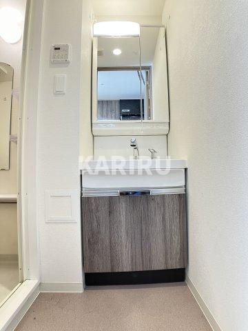 プレサンス大阪都島エレナードの洗面所