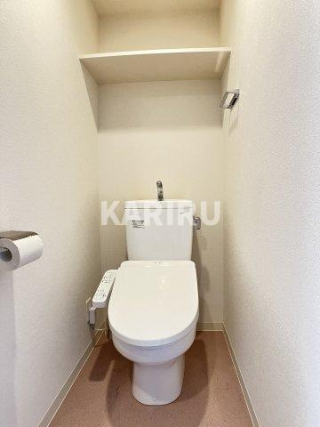 プレサンス大阪都島エレナードのトイレ