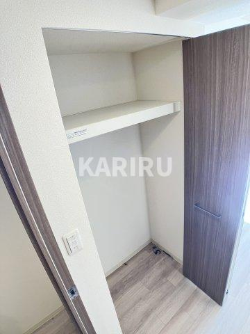 プレサンス大阪都島エレナードの収納