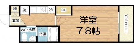 【間取り】 | セレニテ本町グランデ