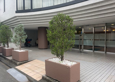 【庭】 | メゾン・ド・ノア天神町