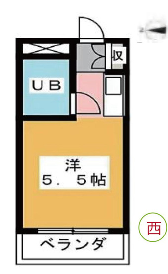 【間取り】 | メゾン・ド・ノア天神町