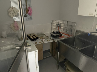 【キッチン】 | 由宇町神東　中古店舗付き戸建て