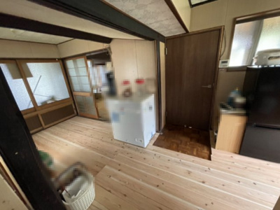 【キッチン】 | 由宇町神東　中古店舗付き戸建て