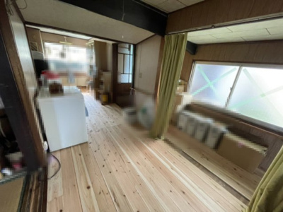 【キッチン】 | 由宇町神東　中古店舗付き戸建て