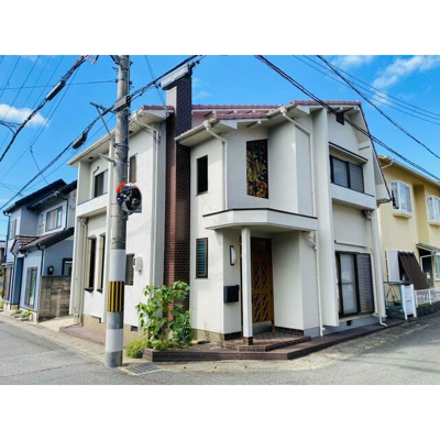 【外観】 | 岩倉花園町　中古戸建【2024年8月リフォーム済】