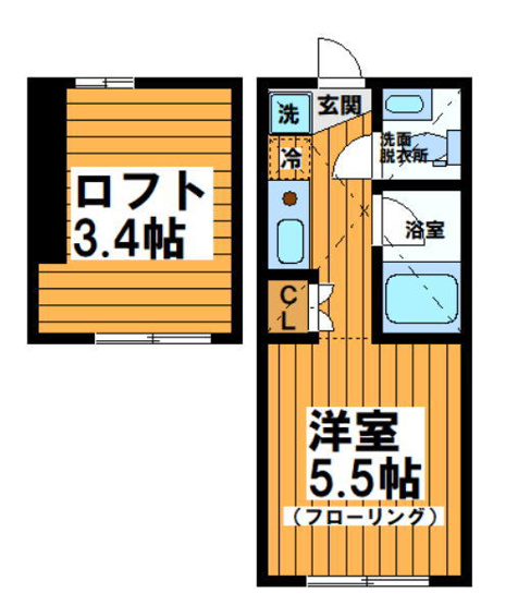 【間取り】 | スタイル笹塚