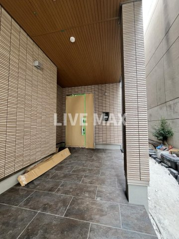 【エントランス】仮称)ユアメゾン円町 