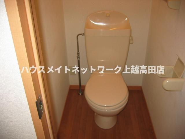 ソレーユ春日山のトイレ|トイレ
