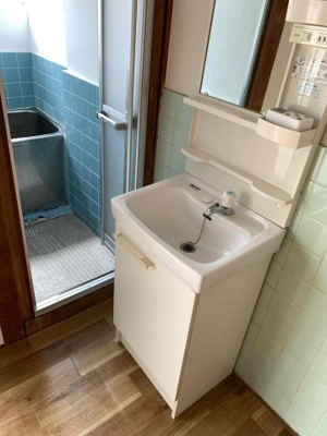 【洗面所】 | 角田マンション