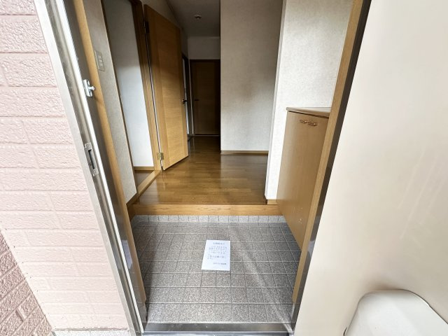 セゾン・メルヴィーユ秋の玄関