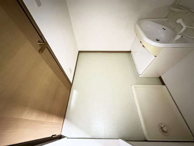 セゾン・メルヴィーユ秋の洗面所