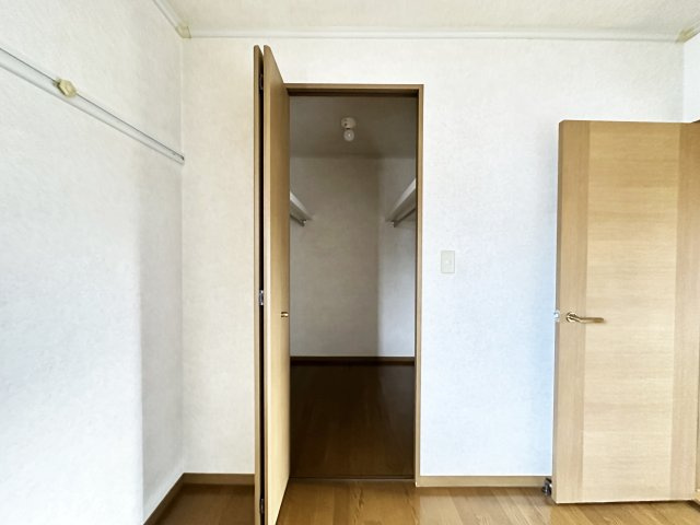 セゾン・メルヴィーユ秋の収納