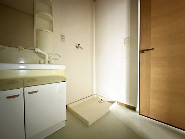 セゾン・メルヴィーユ秋の洗面所