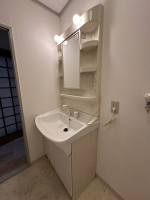 【洗面所】 | ソシアル大山崎