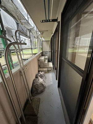 【バルコニー】 | ソシアル大山崎