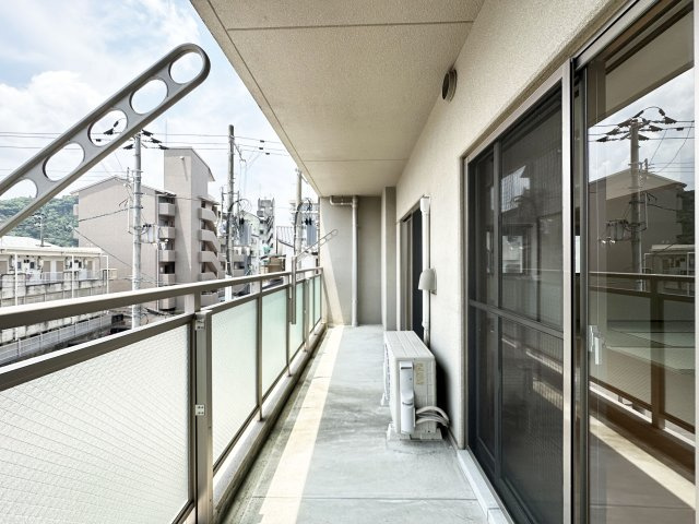 リヴィエール大高のバルコニー