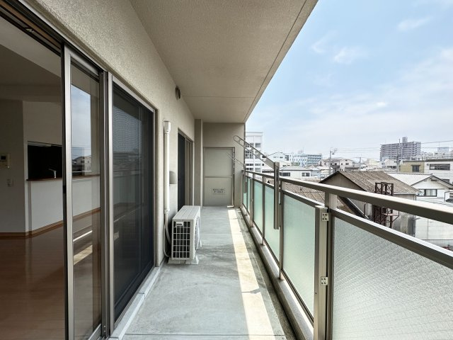 リヴィエール大高のバルコニー