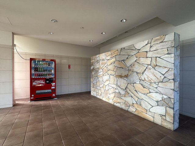 リヴィエール大高のロビー