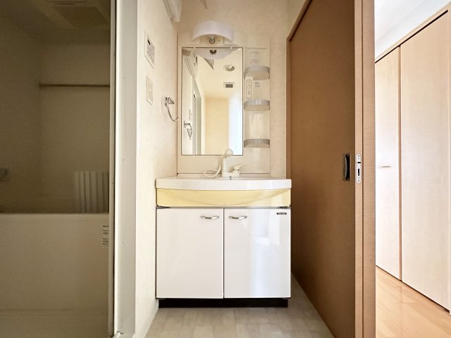 リヴィエール大高の独立洗面台