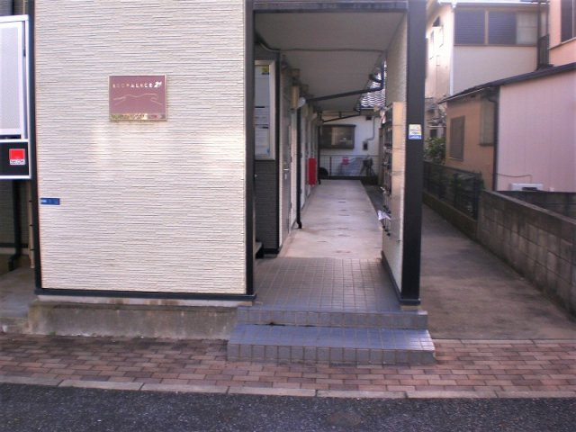 レオパレスカサブランカ柏のエントランス|画像8