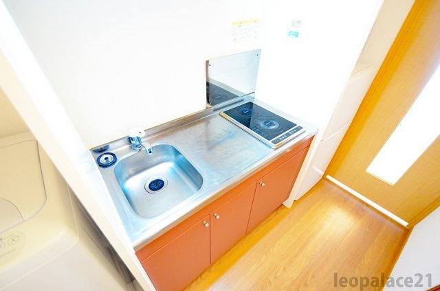 レオパレスカサブランカ柏のキッチン