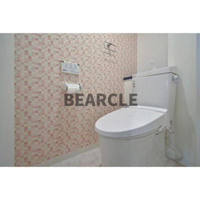 【トイレ】 | Uresidence二条城 | シンプルで使いやすいトイレです
