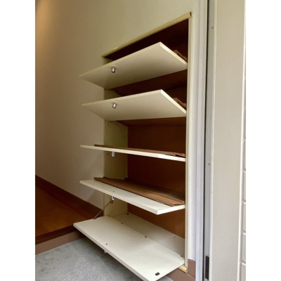 【玄関】 | 靴箱