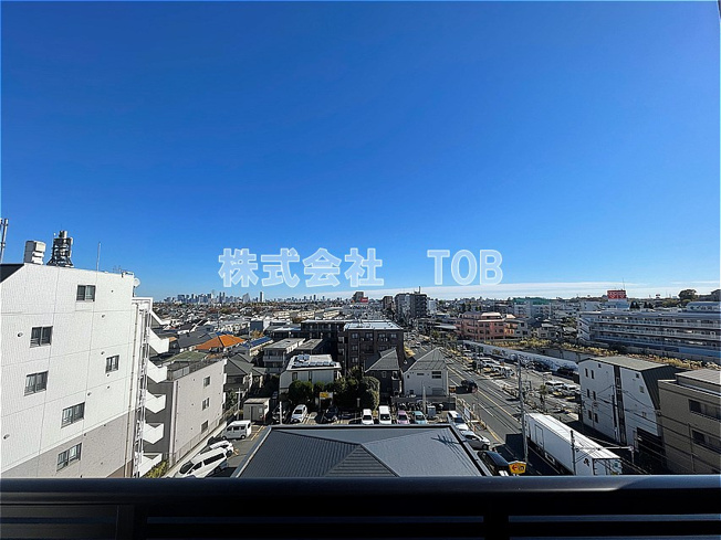【展望】 | セジョリ高井戸Ⅱ | バルコニーからの展望